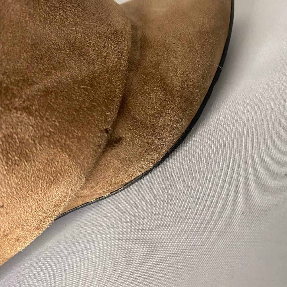 Givenchy Shark Tooth Foldover Wedge Boots 10 - Picture 11 of 14